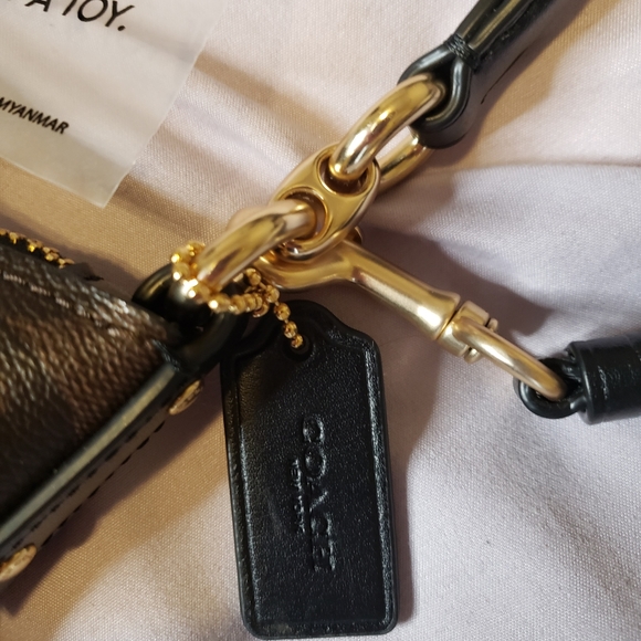 100% Authentic Coach Skylar Hobo Signature Bag - Picture 13 of 13